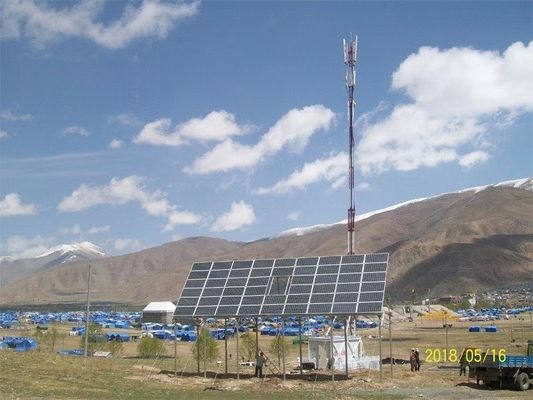 Sistema de abastecimiento amistoso de la energía solar de los sistemas del almacenamiento de la energía solar del IEC de Eco
