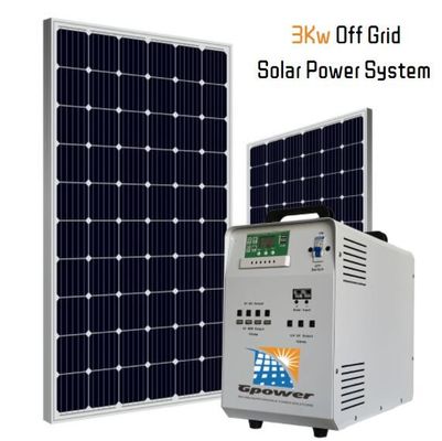 Generador solar solar de los equipos 3000W del hogar de la energía del conector MC4