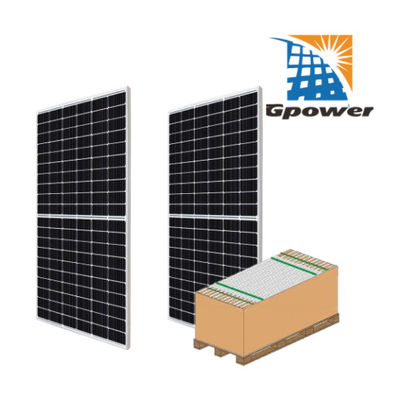 Central eléctrica fotovoltaica del tejado de la célula solar del MBB del TUV 370W