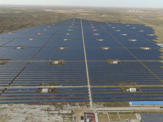 50MWp en sistema de la producción de energía fotovoltaica del CCC de los equipos del panel solar de la rejilla