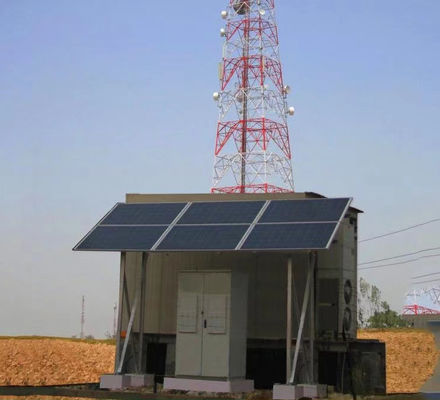 Sistemas de generación de energía solar híbridos del BTS para las telecomunicaciones