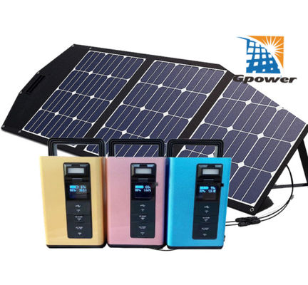 ligero ninguna energía solar Kit Silent Operation de la emergencia de la contaminación