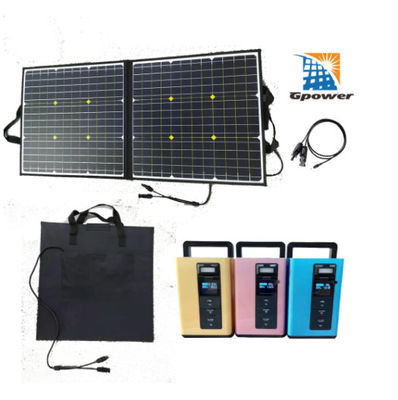 Energía solar Kit Solar Energy Storage System de la emergencia de GPOWER ISO