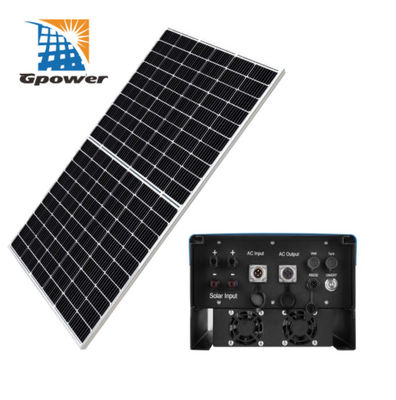 Planta de energía solar de la rejilla del TUV Mini Grid Solar System Mini para la escuela