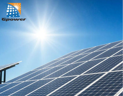 IEC de GPOWER en la Sistema Solar de la rejilla para el hogar con el panel solar