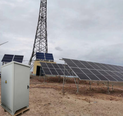 Sistema eléctrico solar concentrado CE comercial para las estaciones base remotas