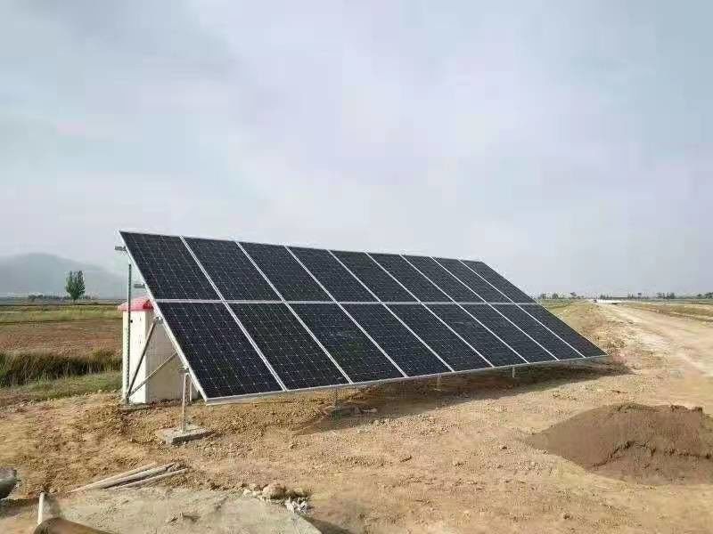Sistema solar del bombeo de agua del IEC de GPOWER para la agricultura