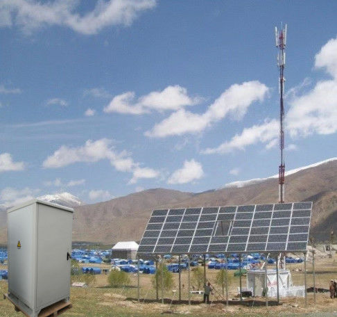 Sistema eléctrico solar de GPOWER 10KW para la fuente de alimentación del BTS